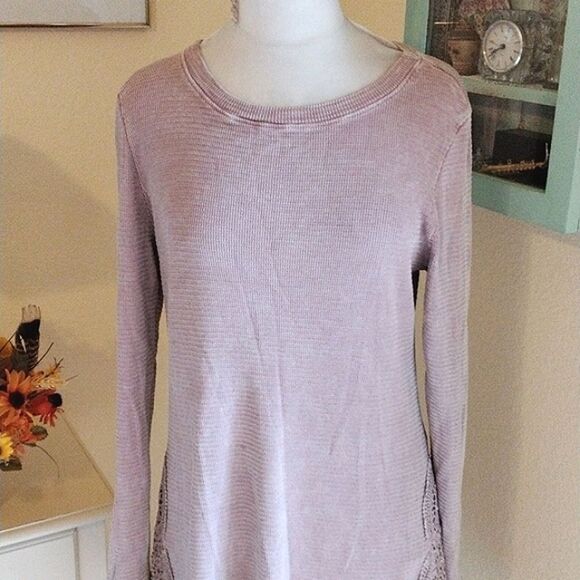 Americanable Knit Dress.Boho, Natural, Soft Girl - Picture 2 of 11